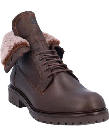 CORONEL TAPIOCCA C307 BROWN BOOTS WITH SOFT LINING MARRóN CORONEL TAPIOCCA C307 BROWN BOOTS WITH SOFT LINING MARRóN