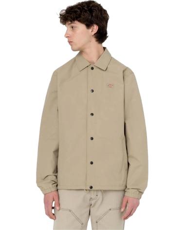 DICKIES BEIGE COACH JACKET BEIGE DICKIES BEIGE COACH JACKET BEIGE