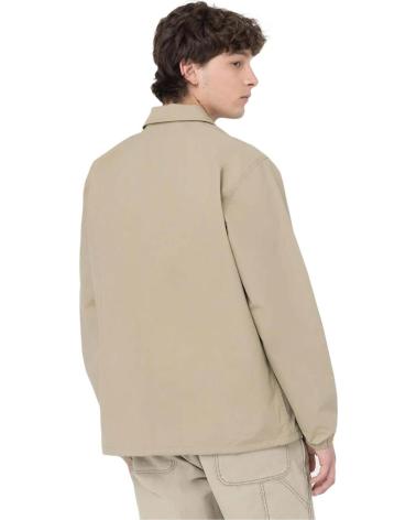 DICKIES BEIGE COACH JACKET BEIGE DICKIES BEIGE COACH JACKET BEIGE