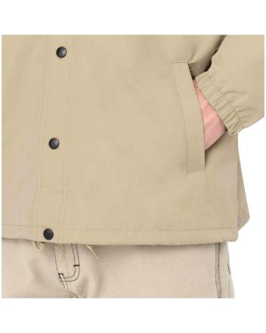 DICKIES BEIGE COACH JACKET BEIGE DICKIES BEIGE COACH JACKET BEIGE