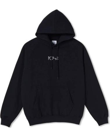 SUDADERA POLAR DEFAULT NEGRA