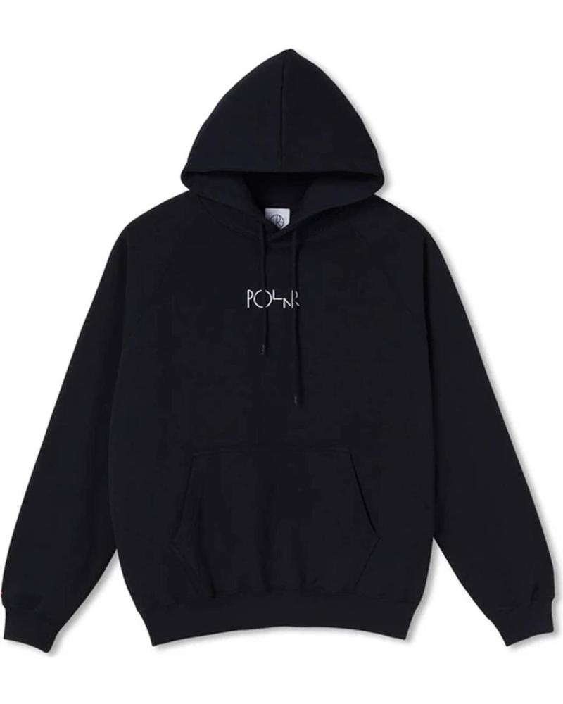 SUDADERA POLAR DEFAULT NEGRA
