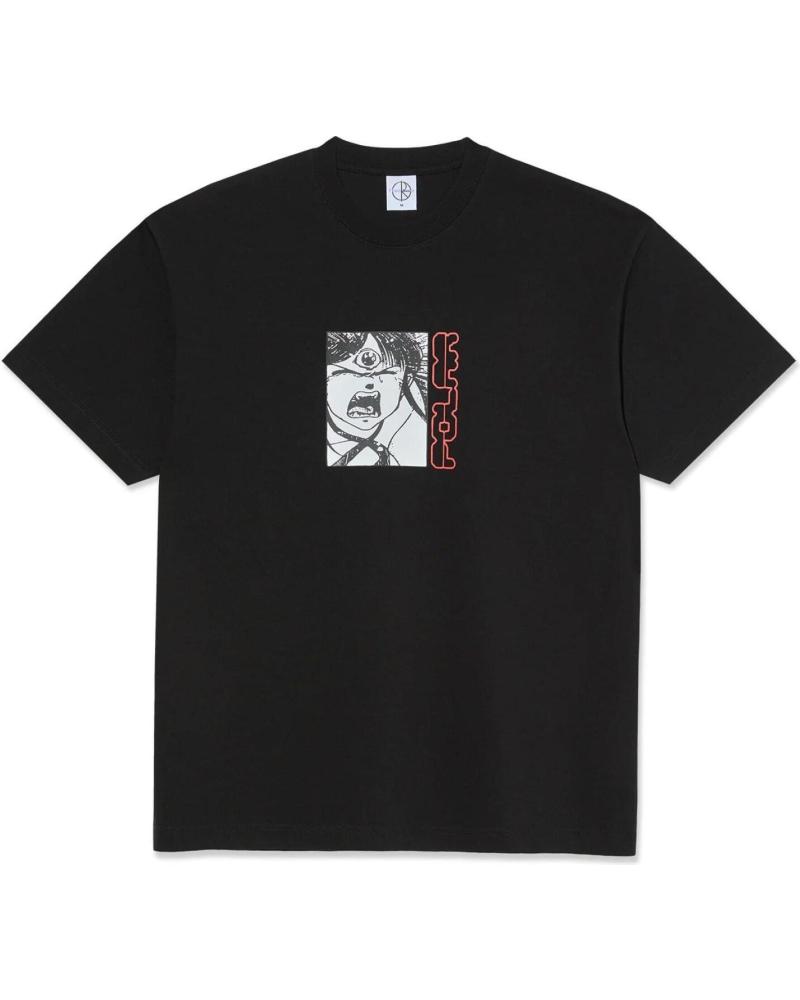 CAMISETA POLAR 'THIRD EYE' NEGRA NAN