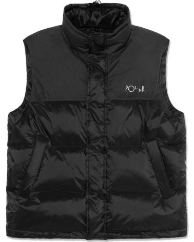 COLETE ACOLCHOADO PUFFER BASIC PRETO POLAR NAN