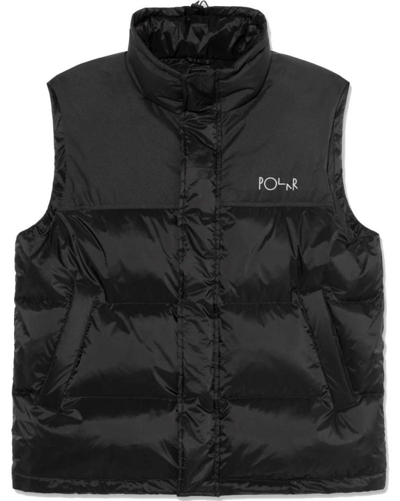 COLETE ACOLCHOADO PUFFER BASIC PRETO POLAR NAN COLETE ACOLCHOADO PUFFER BASIC PRETO POLAR NAN