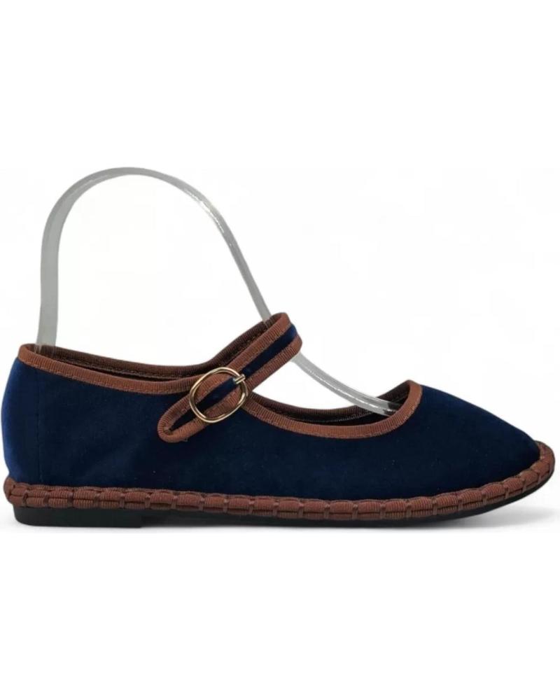 TIMBOS MERCEDES PLANA DE MUJER MARINO 132157 AZUL TIMBOS MERCEDES PLANA DE MUJER MARINO 132157 AZUL