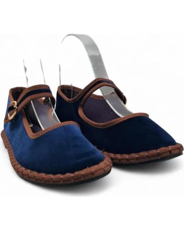 TIMBOS MERCEDES PLANA DE MUJER MARINO 132157 AZUL TIMBOS MERCEDES PLANA DE MUJER MARINO 132157 AZUL