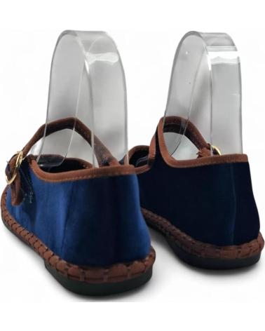 TIMBOS MERCEDES PLANA DE MUJER MARINO 132157 AZUL TIMBOS MERCEDES PLANA DE MUJER MARINO 132157 AZUL