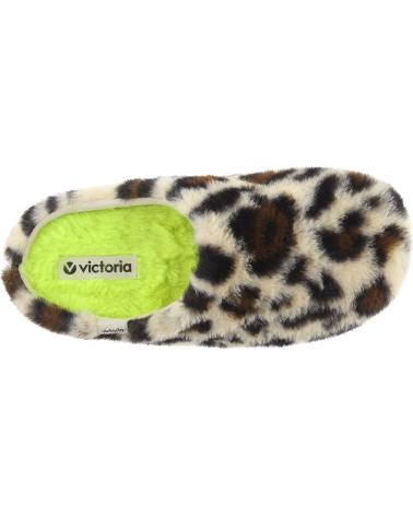 VICTORIA NORTE PELO OPEN LEOPARD PRINT CREAM SLIPPERS REF. 1081124 CREMA VICTORIA NORTE PELO OPEN LEOPARD PRINT CREAM SLIPPERS REF. 1081124 CREMA