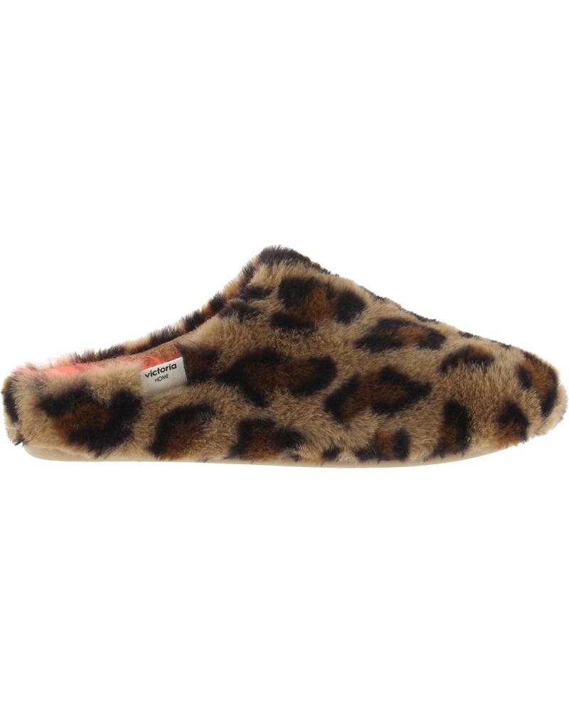 VICTORIA NORTE PELO OPEN LEOPARD PRINT BEIGE SLIPPERS REF. 1081124 BEIGE VICTORIA NORTE PELO OPEN LEOPARD PRINT BEIGE SLIPPERS REF. 1081124 BEIGE