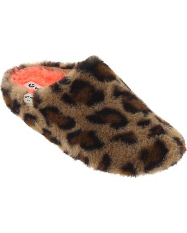 VICTORIA NORTE PELO OPEN LEOPARD PRINT BEIGE SLIPPERS REF. 1081124 BEIGE VICTORIA NORTE PELO OPEN LEOPARD PRINT BEIGE SLIPPERS REF. 1081124 BEIGE