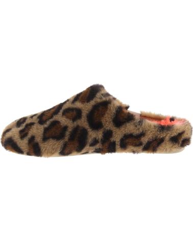 VICTORIA NORTE PELO OPEN LEOPARD PRINT BEIGE SLIPPERS REF. 1081124 BEIGE VICTORIA NORTE PELO OPEN LEOPARD PRINT BEIGE SLIPPERS REF. 1081124 BEIGE