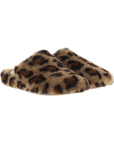 VICTORIA NORTE PELO OPEN LEOPARD PRINT BEIGE SLIPPERS REF. 1081124 BEIGE VICTORIA NORTE PELO OPEN LEOPARD PRINT BEIGE SLIPPERS REF. 1081124 BEIGE