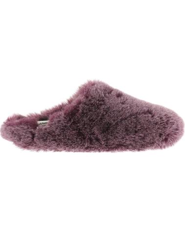 VICTORIA NORTE PELO PREMIUM OPEN SLIPPERS BORDEAUX 1081125 BURDEOS