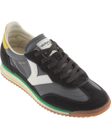 SAPATILHAS VICTORIA SATURNO 1158100 ANTRACITE GRIS SAPATILHAS VICTORIA SATURNO 1158100 ANTRACITE GRIS