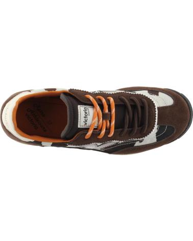 VICTORIA CASUAL SNEAKERS SATURNO 1158103 BROWN MARRON VICTORIA CASUAL SNEAKERS SATURNO 1158103 BROWN MARRON