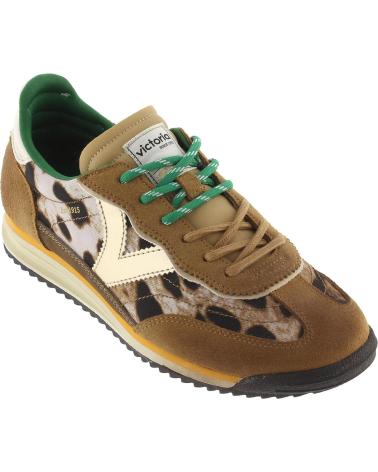VICTORIA SATURNO 1158103 CAMEL SNEAKERS WITH ANIMAL PRINT CAMEL VICTORIA SATURNO 1158103 CAMEL SNEAKERS WITH ANIMAL PRINT CAMEL