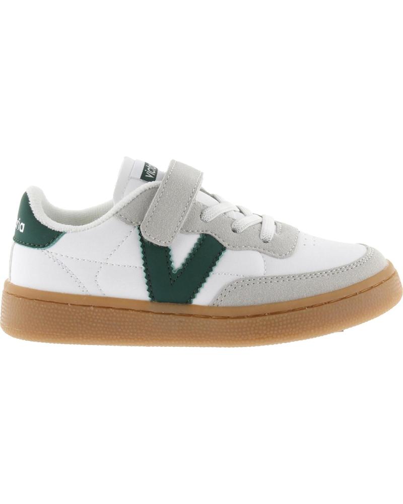 VICTORIA OSLO 1256102 GREEN SNEAKERS WITH HOOK-AND-LOOP CLOSURE FOR GIRLS VERDE VICTORIA OSLO 1256102 GREEN SNEAKERS WITH HOOK-AND-LOOP CLOSURE FOR GIRLS VERDE