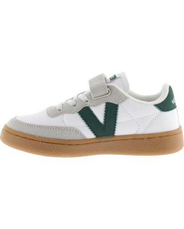VICTORIA OSLO 1256102 GREEN SNEAKERS WITH HOOK-AND-LOOP CLOSURE FOR GIRLS VERDE VICTORIA OSLO 1256102 GREEN SNEAKERS WITH HOOK-AND-LOOP CLOSURE FOR GIRLS VERDE