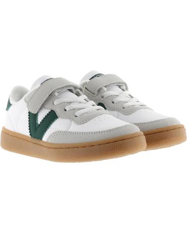 VICTORIA OSLO 1256102 GREEN SNEAKERS WITH HOOK-AND-LOOP CLOSURE FOR GIRLS VERDE VICTORIA OSLO 1256102 GREEN SNEAKERS WITH HOOK-AND-LOOP CLOSURE FOR GIRLS VERDE