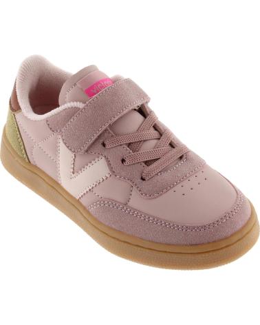 VICTORIA OSLO CONTRASTE 1256106 NUDE - BASKETS SPORTIVES À FERMETURE ÉLASTIQUE NUDE VICTORIA OSLO CONTRASTE 1256106 NUDE - BASKETS SPORTIVES À FERMETURE ÉLASTIQUE NUDE