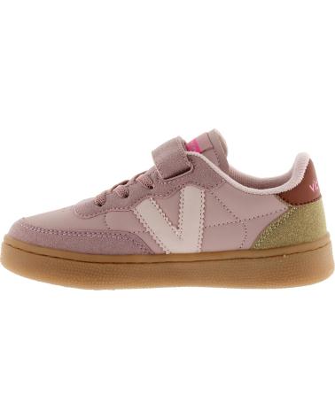 VICTORIA OSLO CONTRASTE 1256106 NUDE - BASKETS SPORTIVES À FERMETURE ÉLASTIQUE NUDE VICTORIA OSLO CONTRASTE 1256106 NUDE - BASKETS SPORTIVES À FERMETURE ÉLASTIQUE NUDE