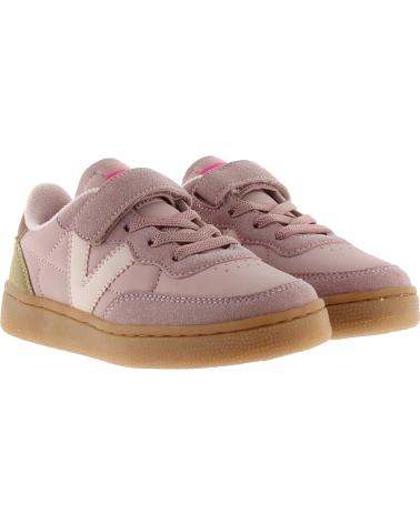 VICTORIA OSLO CONTRASTE 1256106 NUDE - BASKETS SPORTIVES À FERMETURE ÉLASTIQUE NUDE VICTORIA OSLO CONTRASTE 1256106 NUDE - BASKETS SPORTIVES À FERMETURE ÉLASTIQUE NUDE