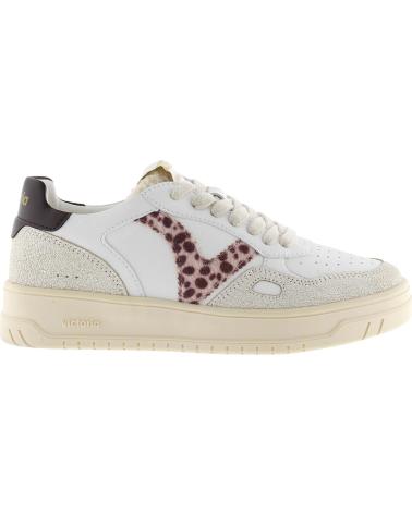 VICTORIA SNEAKERS 1257124 SEUL ANIMAL BEIGE BEIGE