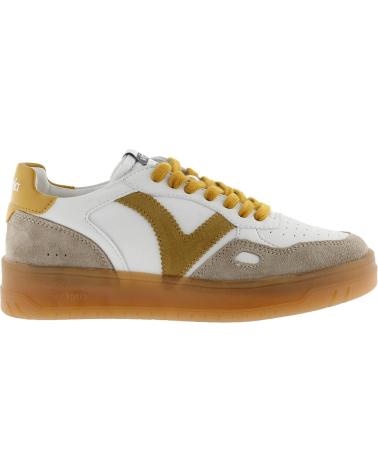 VICTORIA SEOUL SUEDE MUSTARD SNEAKERS 1257125 MOSTAZA