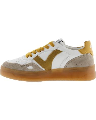 VICTORIA SEOUL SUEDE MUSTARD SNEAKERS 1257125 MOSTAZA