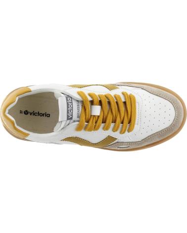 VICTORIA SEOUL SUEDE MUSTARD SNEAKERS 1257125 MOSTAZA