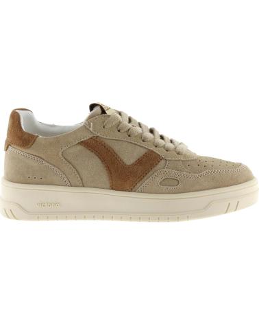 VICTORIA SEOUL SUEDE BEIGE SNEAKERS 1257127 BEIGE