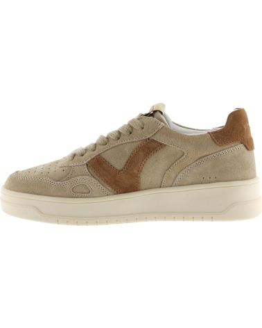 VICTORIA SEOUL SUEDE BEIGE SNEAKERS 1257127 BEIGE
