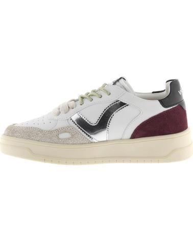 VICTORIA SEOUL METAL BURGUNDY SNEAKERS 1257135 BURDEOS