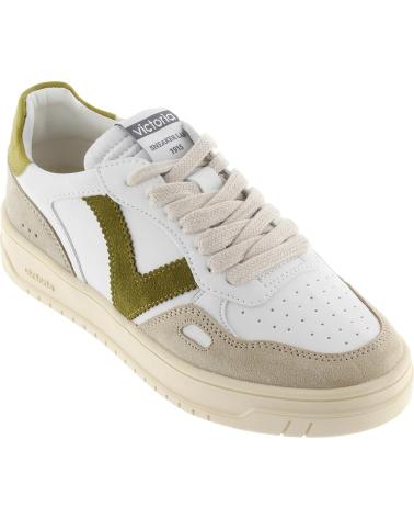 VICTORIA SEUL SCAMOSCIATO OLIVA 1257136 OLIVA