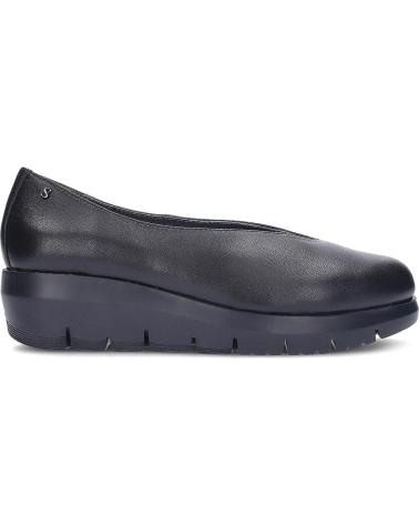 STONEFLY BALLERINAS PLUME NAP BLACK 223085 BLACK