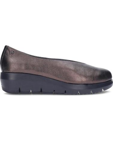 STONEFLY BALLERINAS LAMINATED PLUME BROWN 223086 BROWN