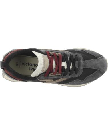 SNEAKERS VICTORIA ROOT WASHED 8812100 NERE NEGRO