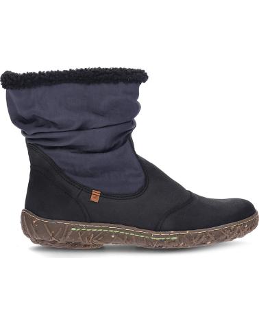 EL NATURALISTA NIDO N758A STIEFEL SCHWARZ BLACK