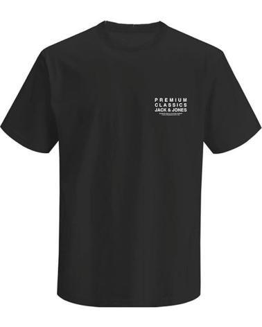 T-SHIRT JACK & JONES JPRBLATAILOR SS TEE FST - NERO NEGRO