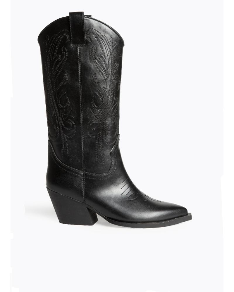 BOTA COWBOY KESLEM M5810 NEGRA NEGRO