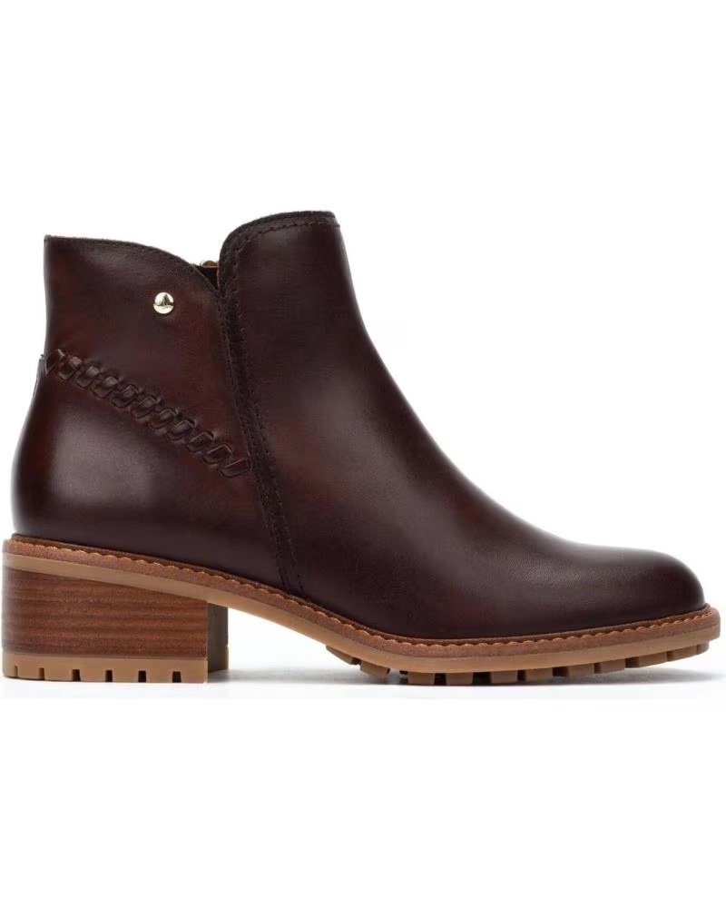PIKOLINOS BOTÍN MEDINA W0D-8871 DE CUERO MARRÓN VARIOS COLORES