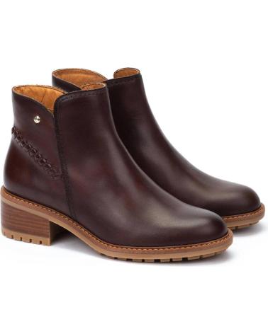 PIKOLINOS STIVALETTO MEDINA W0D-8871 IN PELLE MARRONE VARIOS COLORES PIKOLINOS STIVALETTO MEDINA W0D-8871 IN PELLE MARRONE VARIOS COLORES