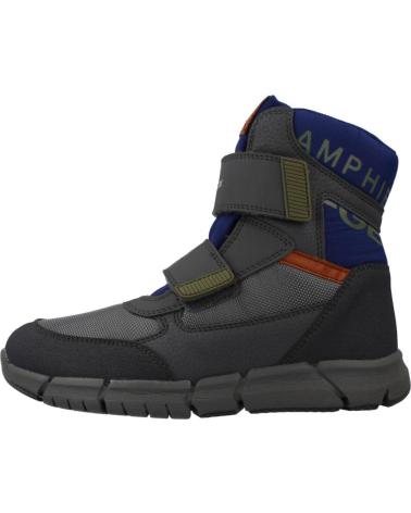 GEOX BOTAS NINO MODELO J FLEXYPER BOY B ABX COLOR GRIS C0068