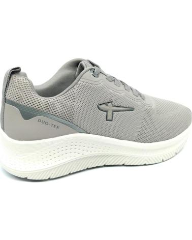 TAMARIS SNEAKERS 83728 DUO-TEX TORTORA GRIGIO GRIS