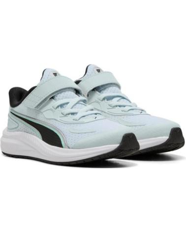 PUMA FREIZEITSCHUHE MIT KLETTVERSCHLUSS 312414 HELLBLAU VARIOS COLORES