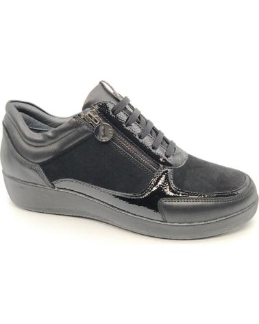 STONEFLY PASEO IV 42 NOIR - CHAUSSURE SPORTIVE AVEC ÉLASTIQUES NEGRO