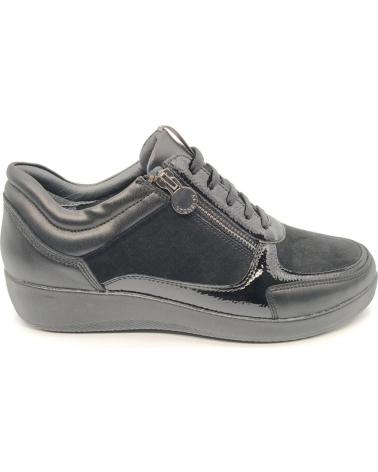 STONEFLY PASEO IV 42 NOIR - CHAUSSURE SPORTIVE AVEC ÉLASTIQUES NEGRO