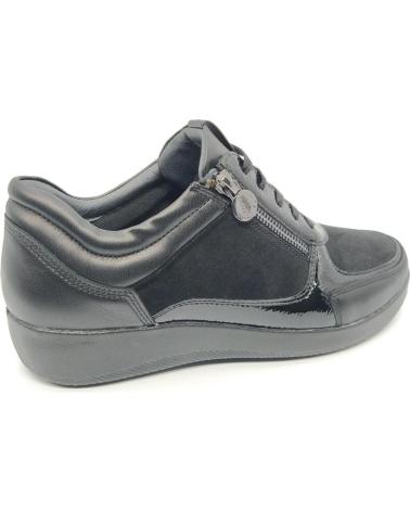 STONEFLY PASEO IV 42 NOIR - CHAUSSURE SPORTIVE AVEC ÉLASTIQUES NEGRO