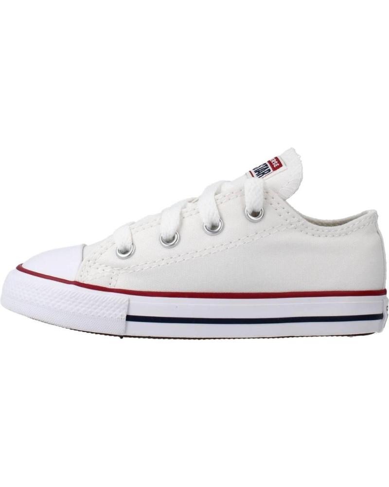 CONVERSE ZAPATILLAS NINO MODELO 7J256C COLOR BLANCO WHITE